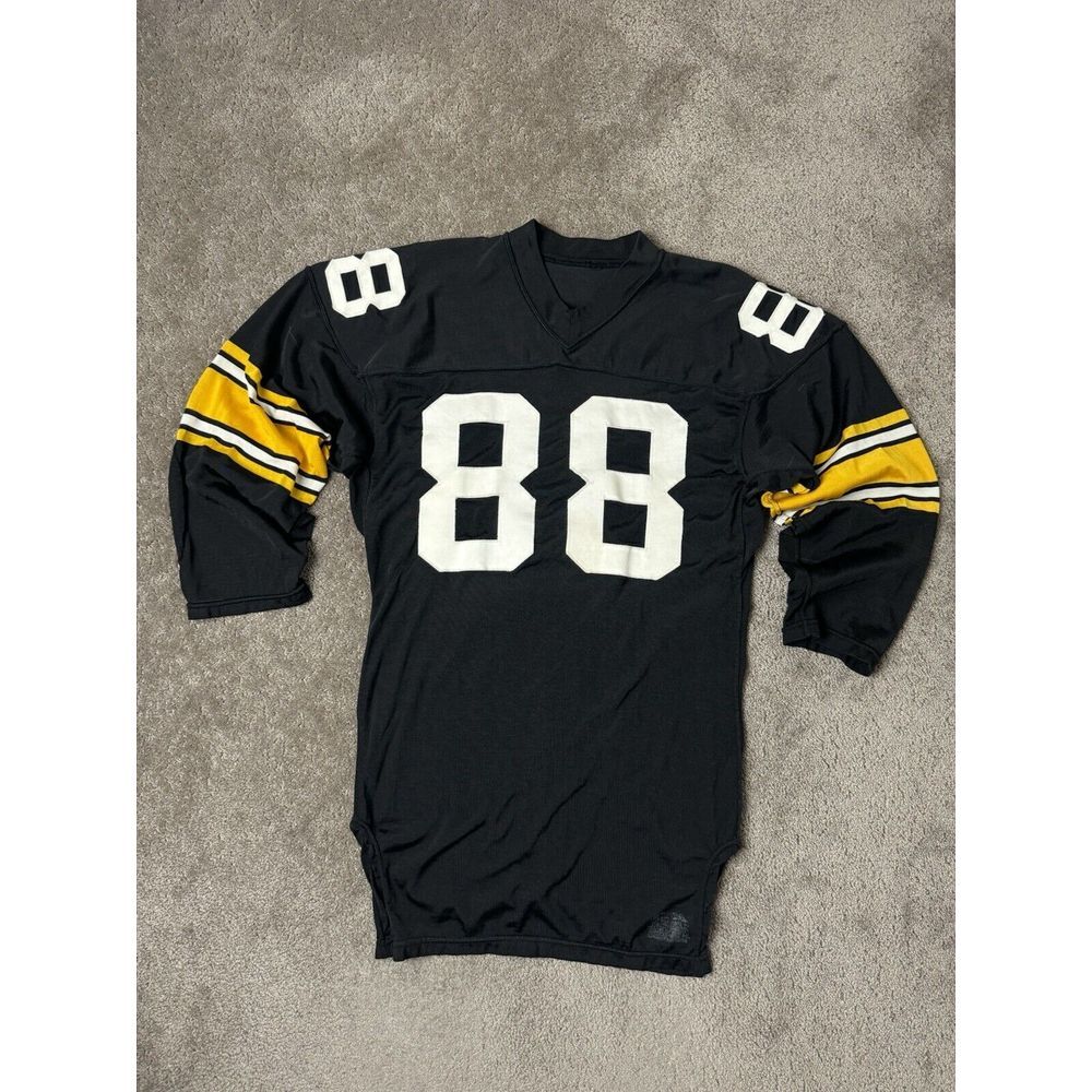 1979‎ Lynn Swann Pittsburgh Steelers Game-Used Durene Jersey Championship Season